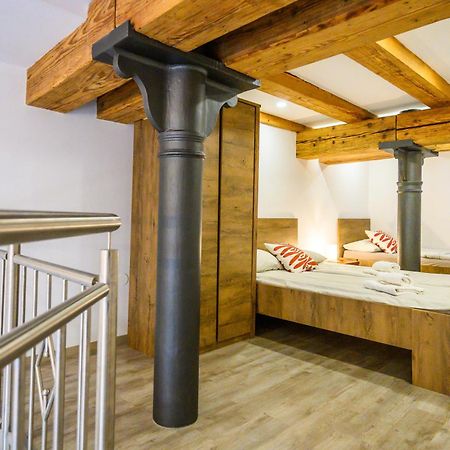 The Comfortable Loft Ljubljana Eksteriør billede