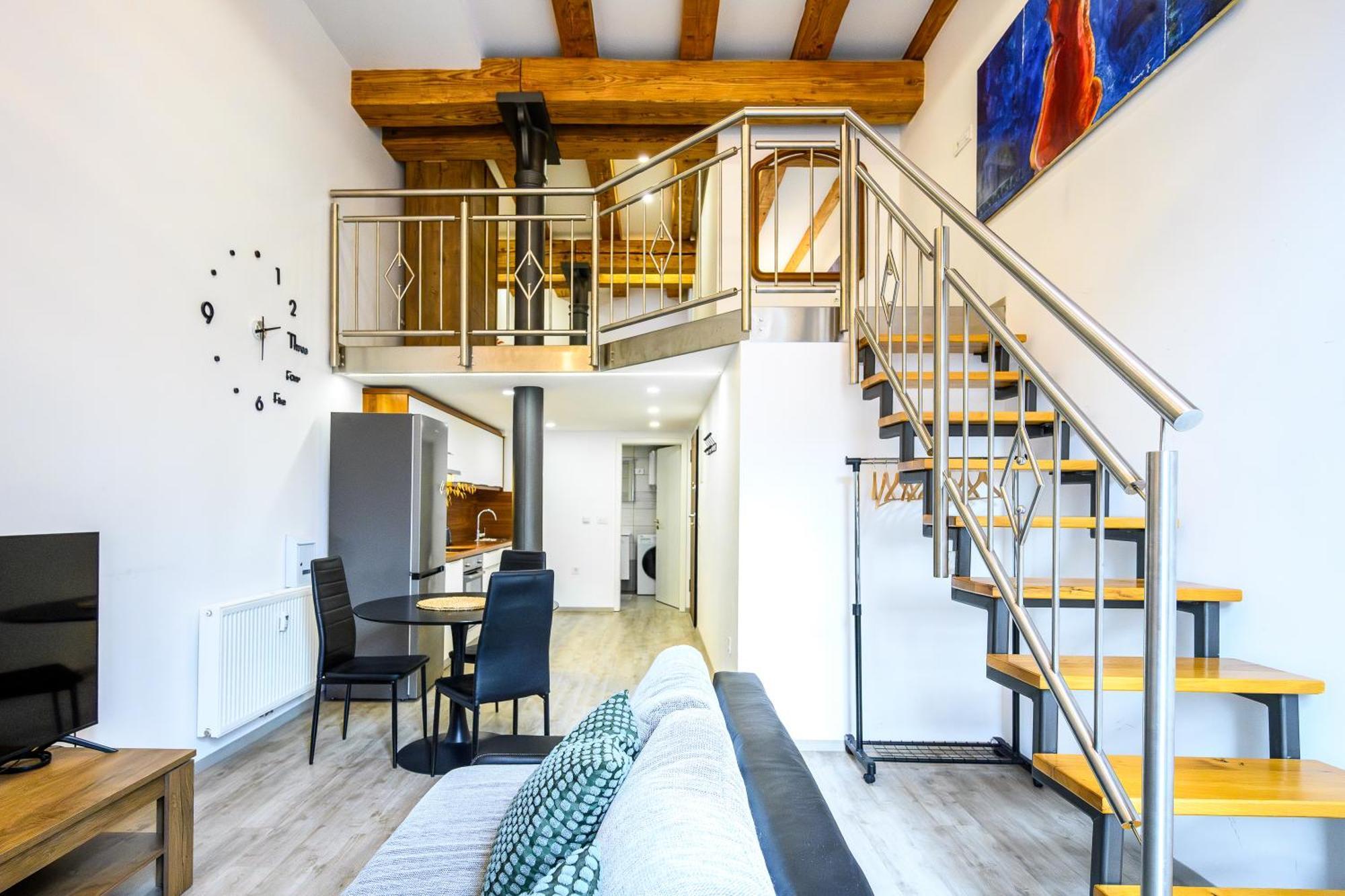 The Comfortable Loft Ljubljana Eksteriør billede